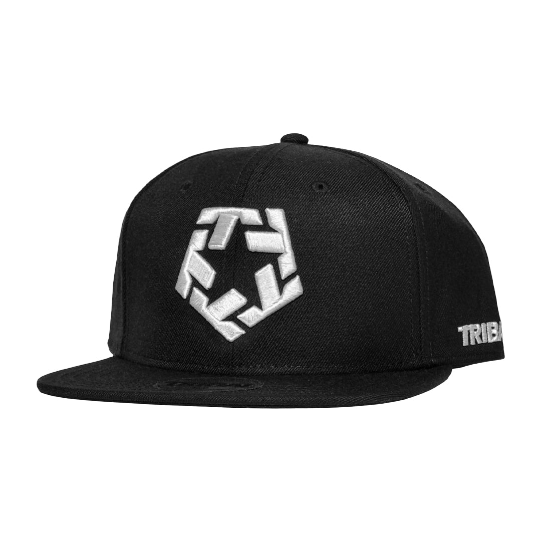T-Star - White on Black Snapback