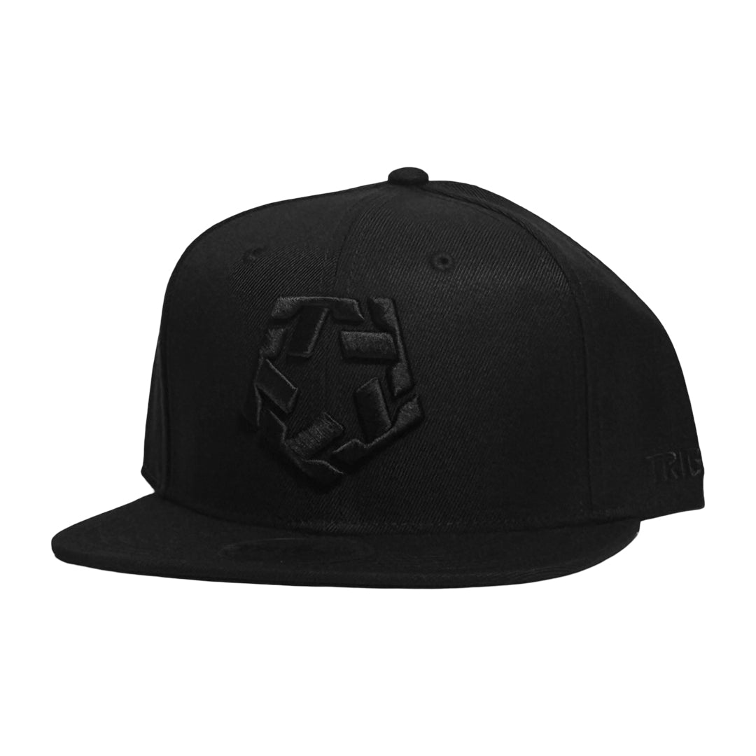 T-Star - Black on Black Snapback