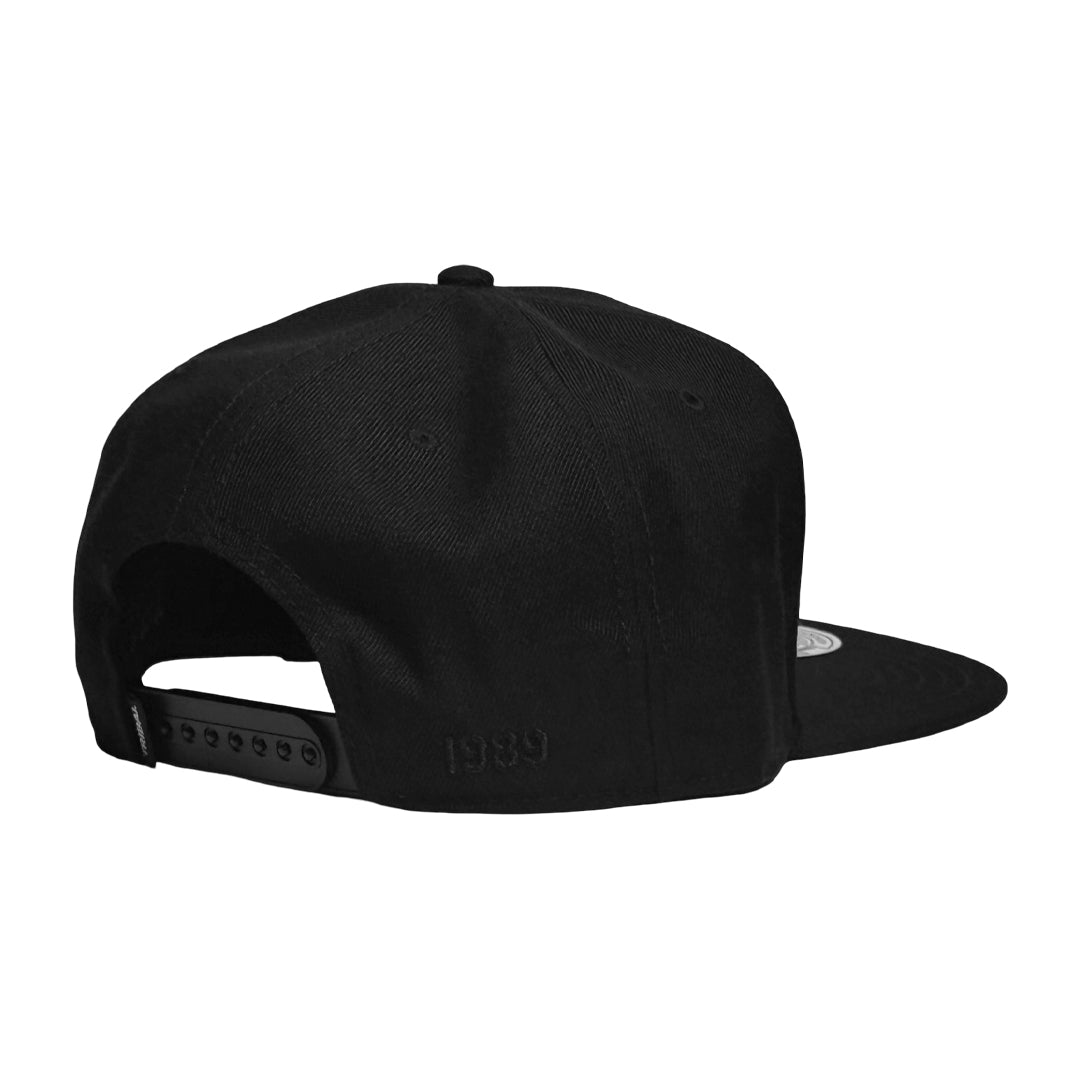 T-Star - Black on Black Snapback