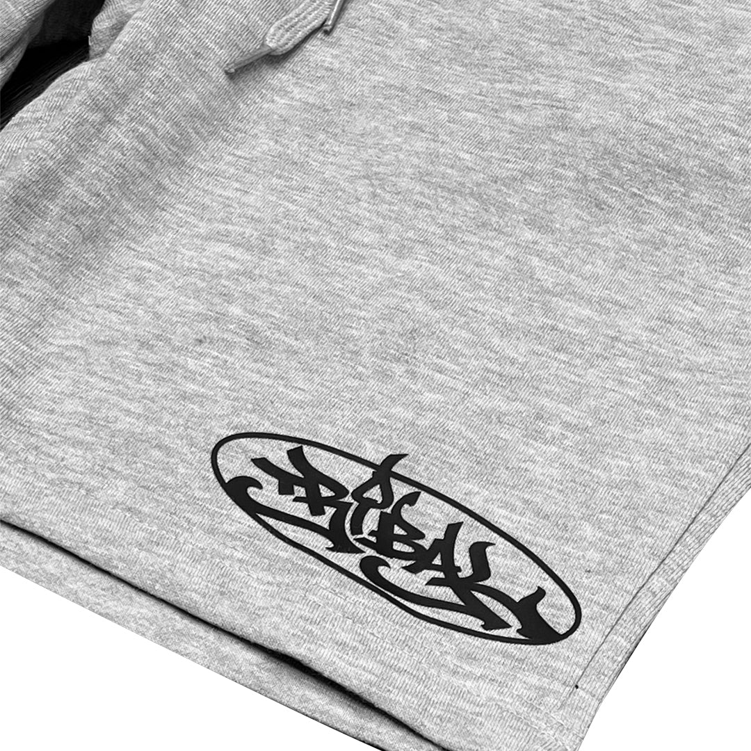 GREY - FLEECE SHORTS