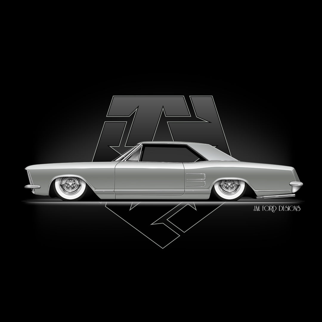 JM FORD 64 RIVI - Men's T Shirt