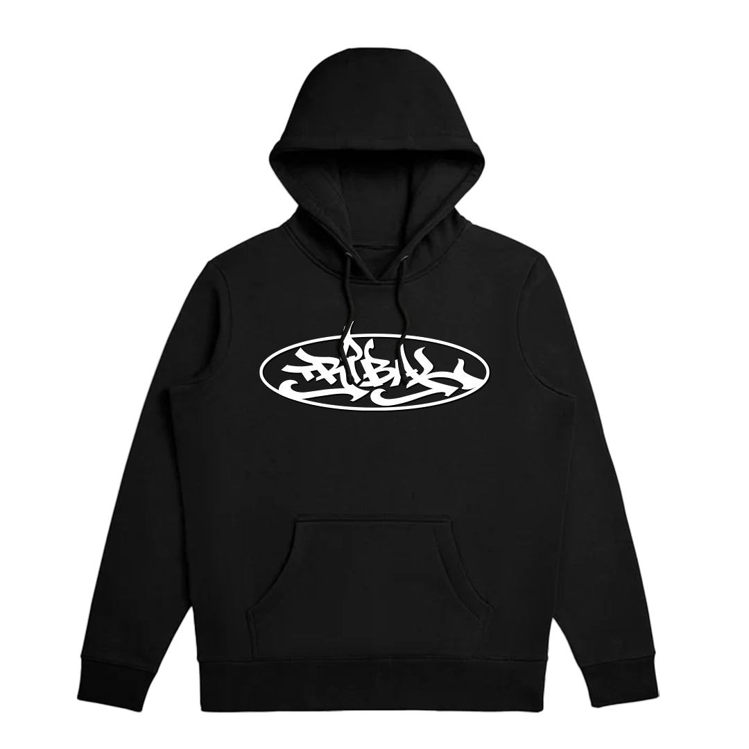WHITE RUBBER OVAL - Pullover Hoodie