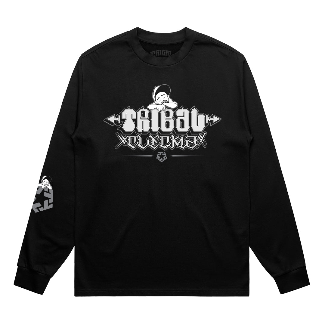 BIG SLEEPS X TRIBAL - Blocks Longsleeve