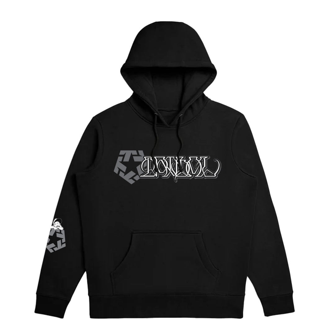 BIG SLEEPS X TRIBAL - Lettering Pullover Hoodie