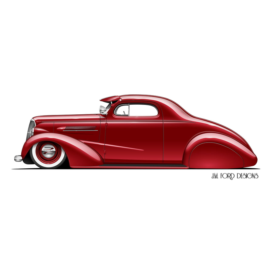 JM FORD 37 - Men's T Shirt