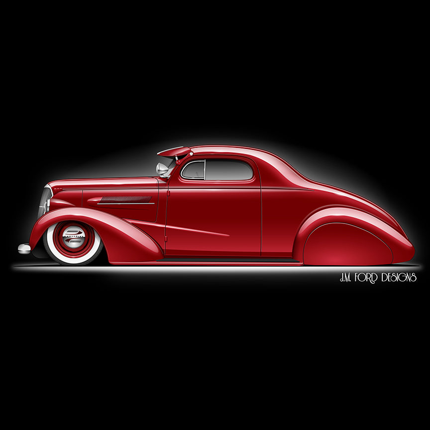 JM FORD 37 - Men's T Shirt