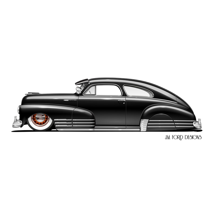 JM FORD 48 - Men's T Shirt