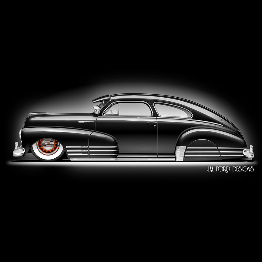 JM FORD 48 - Men's T Shirt