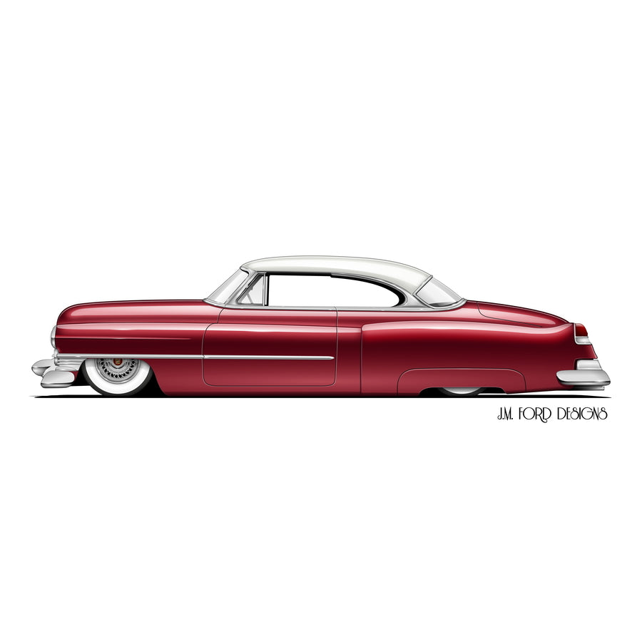 JM FORD 51 - Men's T Shirt