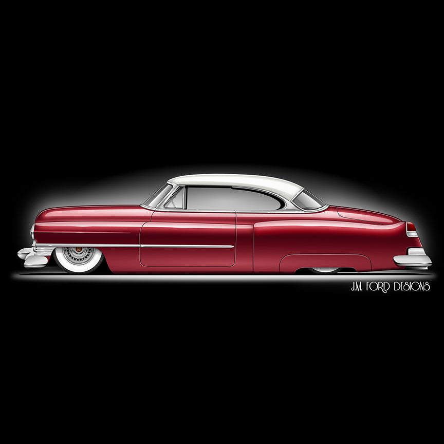JM FORD 51 - Men's T Shirt