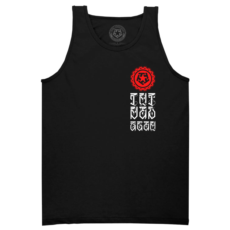 HUIT CAT EYE - Men's Tank Top