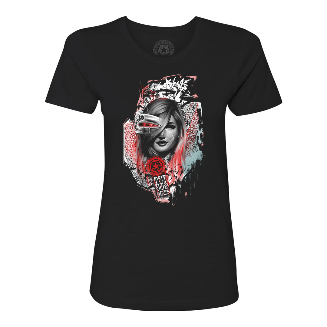 HUIT CAT EYE - Ladies T Shirt