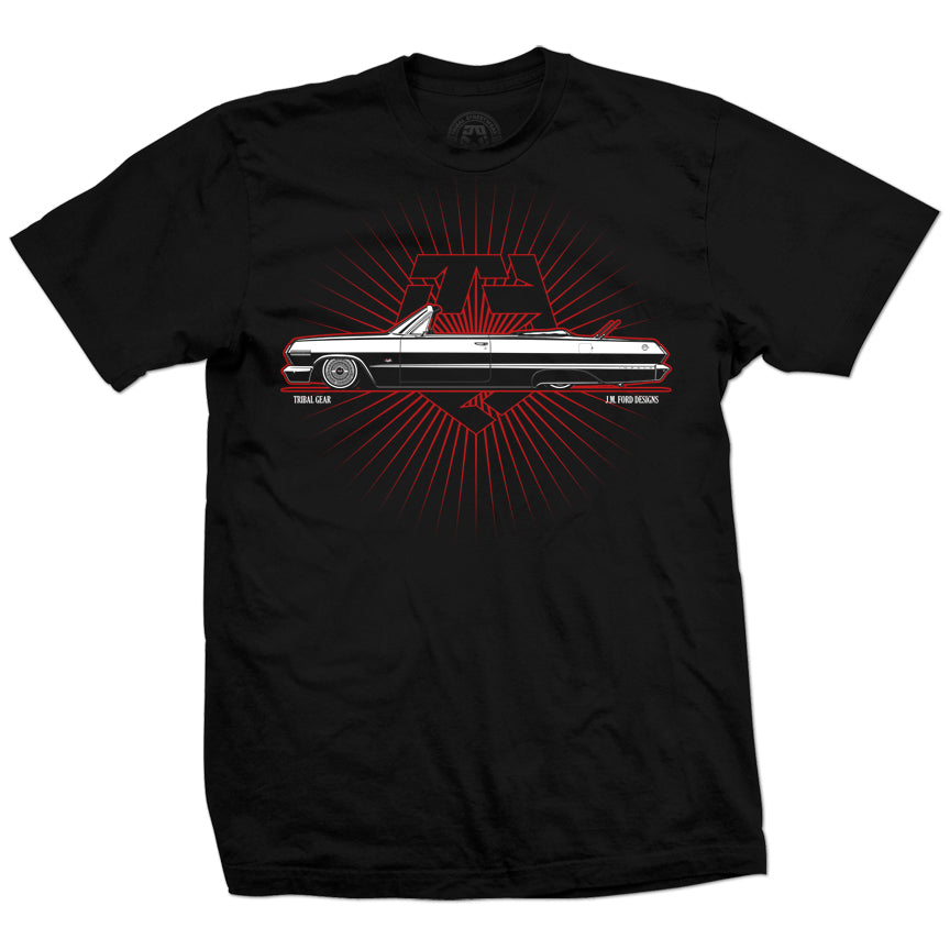 JM FORD BURST - Men's T Shirt