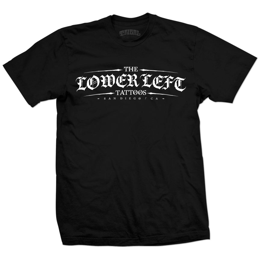 LOWER LEFT TATTOO - Men's T Shirt