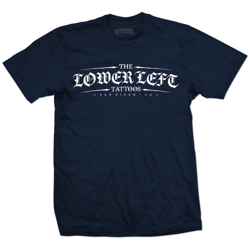 LOWER LEFT TATTOO - Men's T Shirt