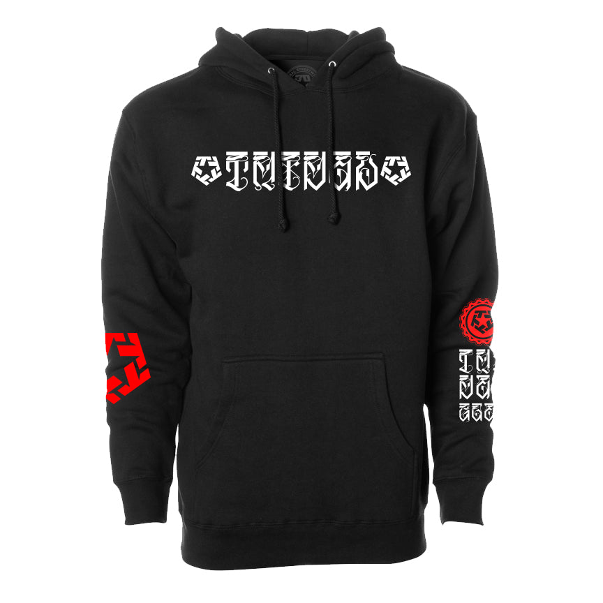 HUIT - Men's pullover hoodie