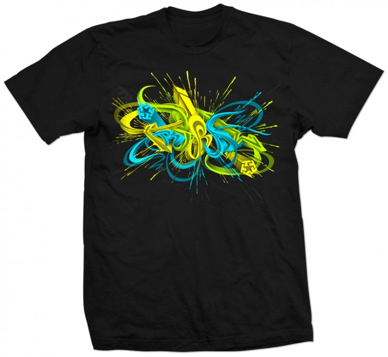 Basix 3D - Men's T Shirt