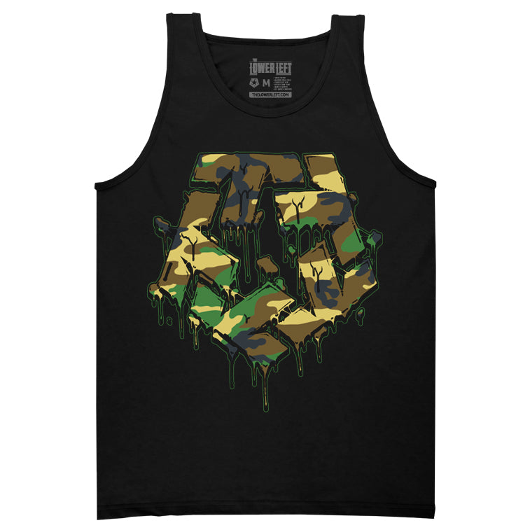 CAMO T-STAR - Men's Tank Top