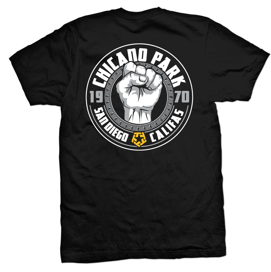 Chicano Park Fist - Men's T Shirt