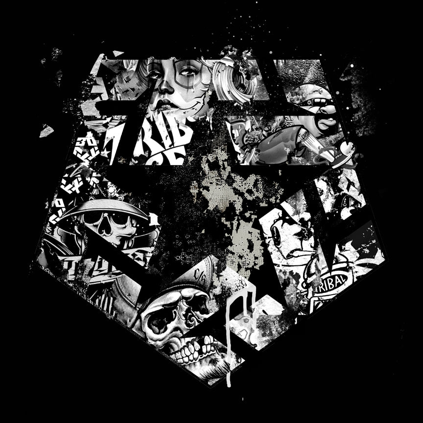 GANE WALL T-STAR - Men's T Shirt