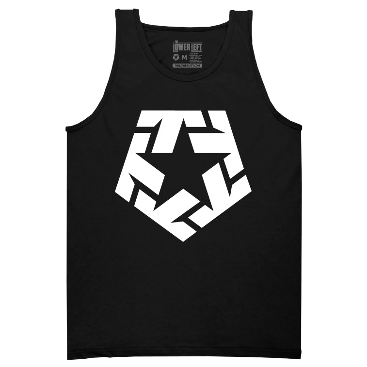 Men's Tank Top - Black - M