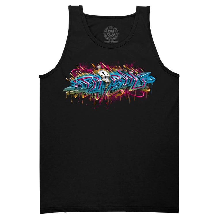 BASIX CLOCK - Men's Tank Top