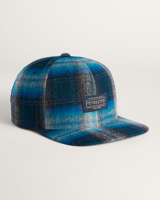 Pendleton X Bobby Ruiz - Grey Turquoise Ombre Snapback
