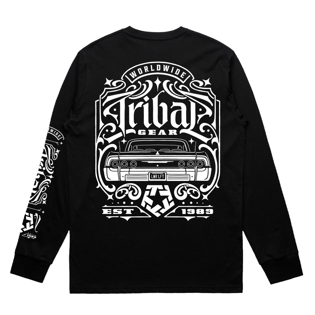 64 CREST - LONGSLEEVE