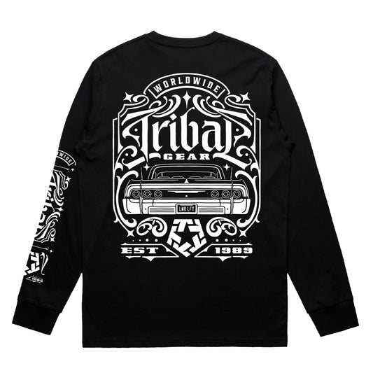 64 CREST - LONGSLEEVE