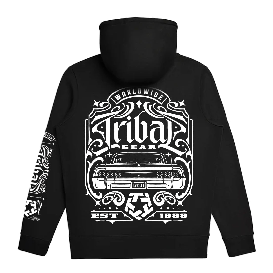 64 CREST - Men's Hoodie
