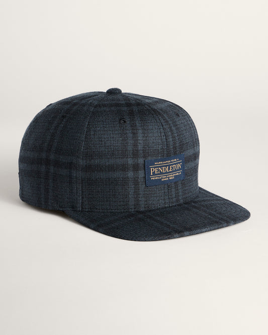 Pendleton X Bobby Ruiz - Black Shadow Plaid Snapback