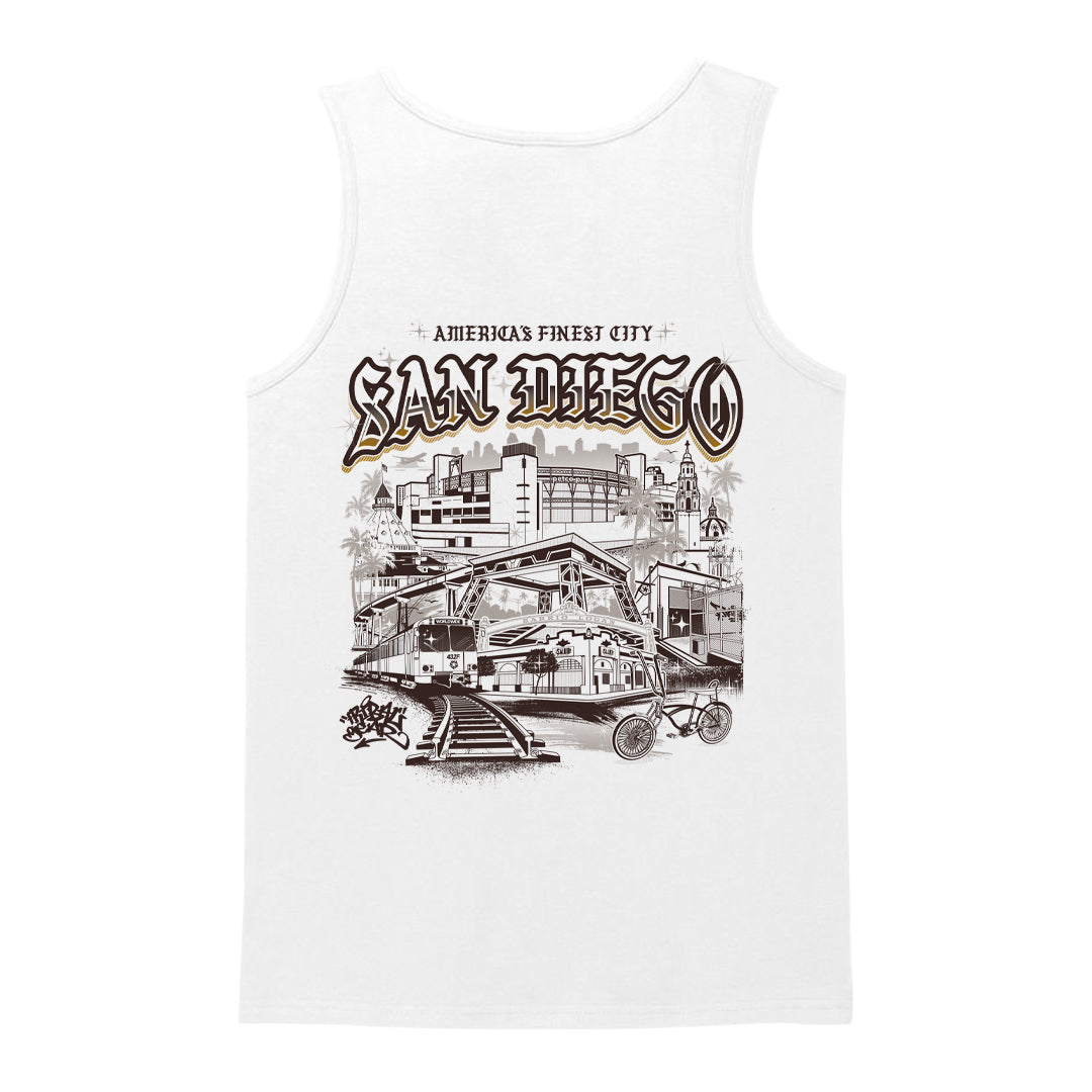 AMERICA'S FINEST - Men's Tank Top