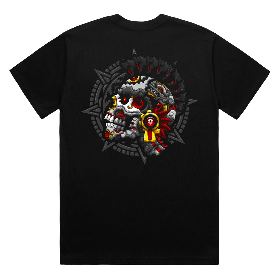 AZTEC SKULL - Men's T Shirt