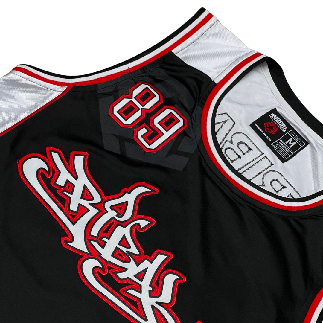 Classic Basketball Jersey - Black
