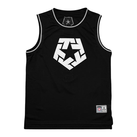 T-Star Basketball Jersey - Black