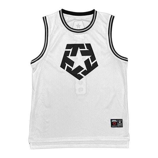 T-Star Basketball Jersey - White