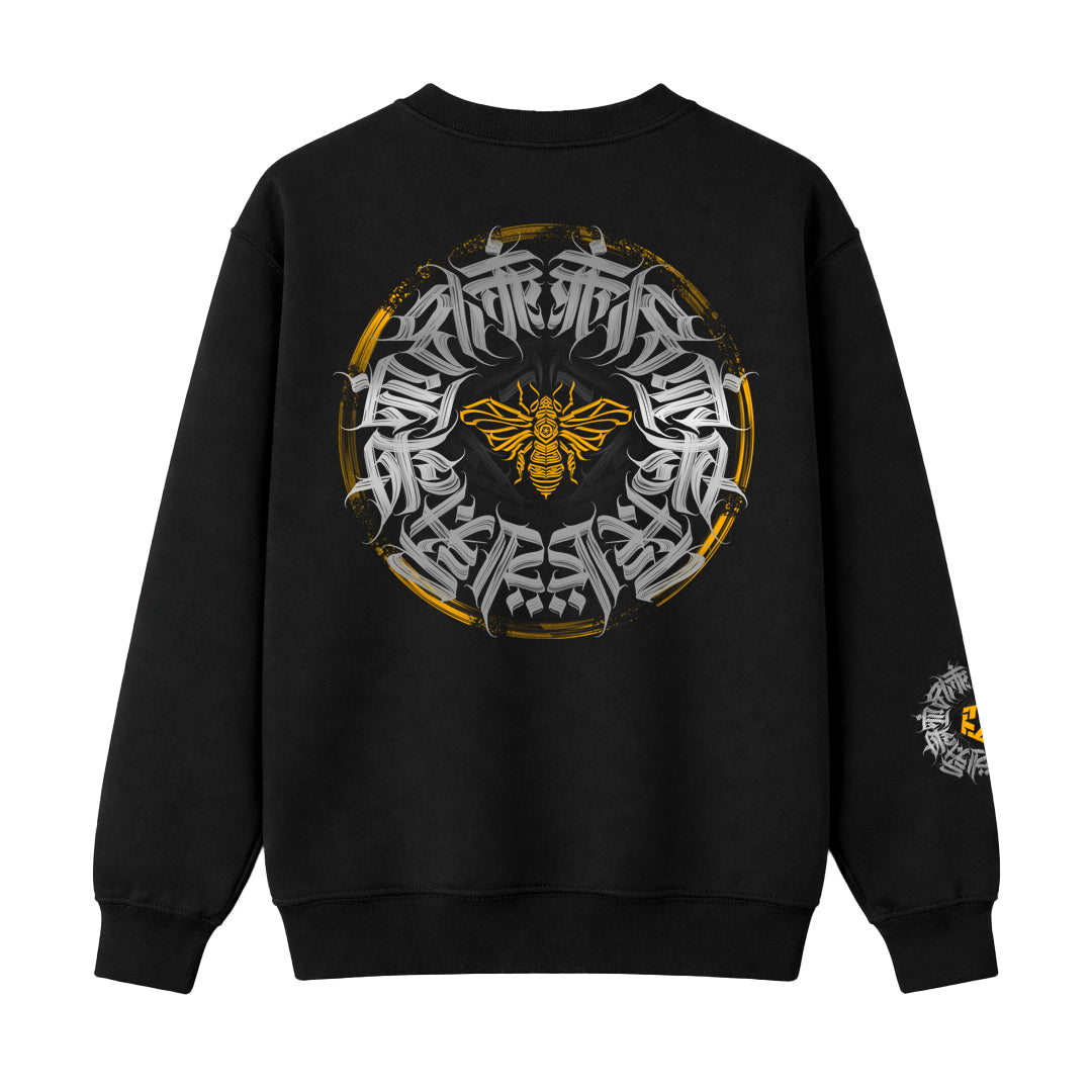 BEE - Black Crewneck