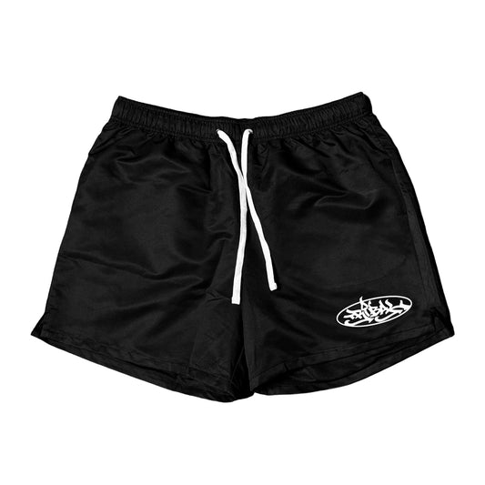 Black Running Shorts