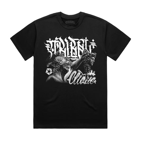 Tribal T-Shirts Felpa con cappuccio da uomo Drum & Bass DJ, Nero, M Tribal T-Shirts Felpa con cappuccio da uomo Drum & Bass DJ, Nero, M