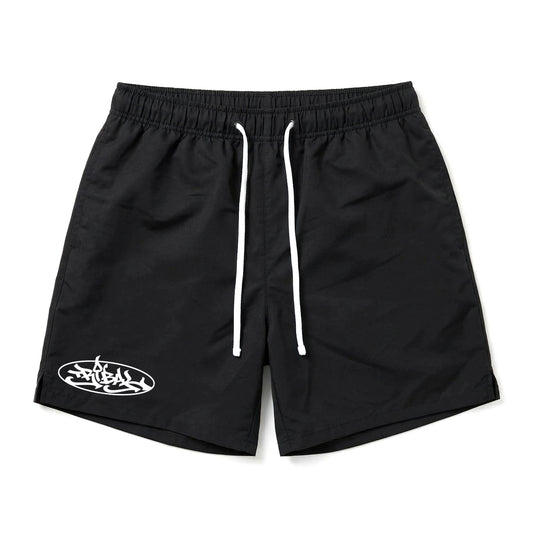 Black Running Shorts