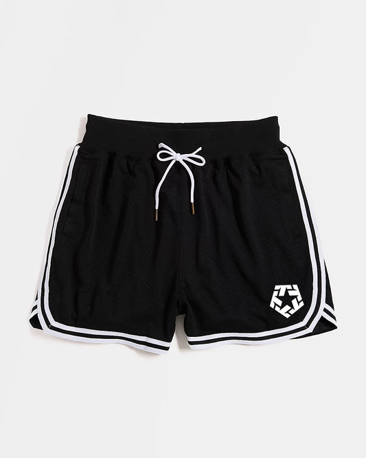 BLACK - BASKETBALL SHORTS