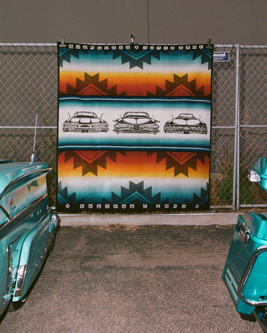 Pendleton X Bobby Ruiz - Jacquard Blanket