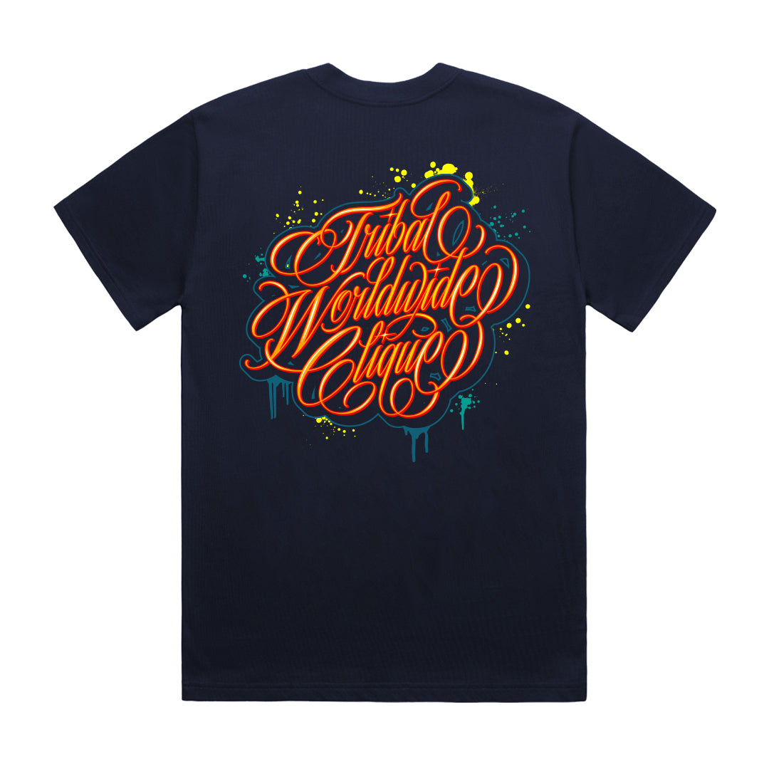 BLOVED CURSIVE - Men's Shirt