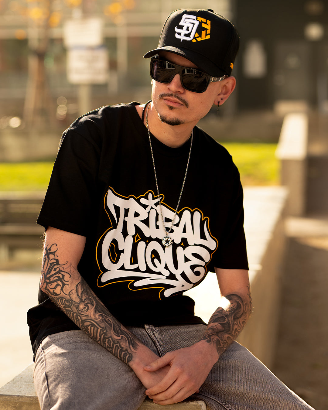 BLOVED TAG - Men's T Shirt