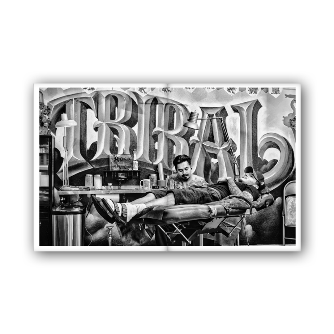 Tribal Book by Andy Hayt Photography