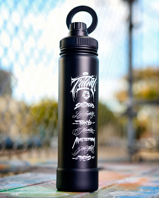 Tribal Flask