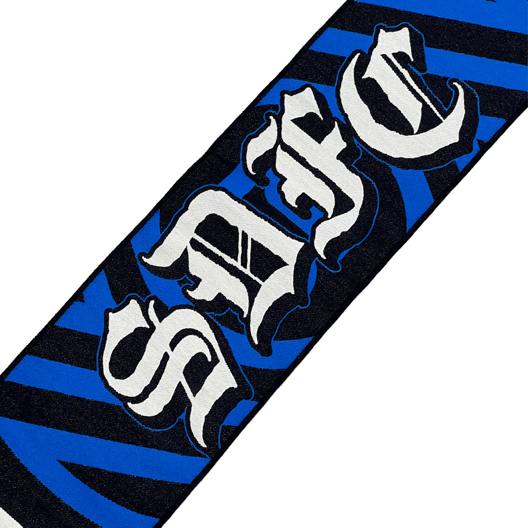 CALAVERAS - SDFC x Tribal - Off White Scarf – TRIBAL STREETWEAR