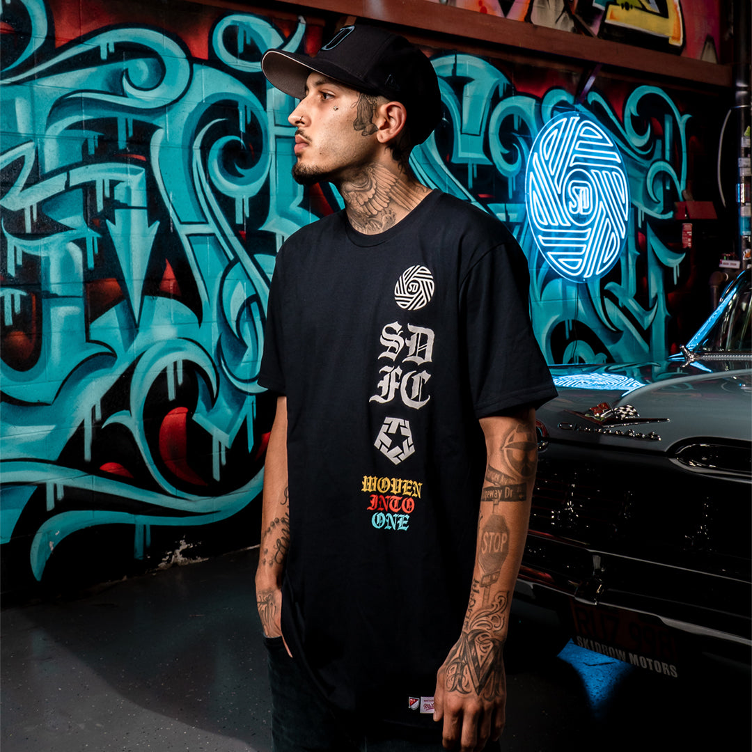 San Diego FC x Tribal - CALAVERA M&N Navy Tee