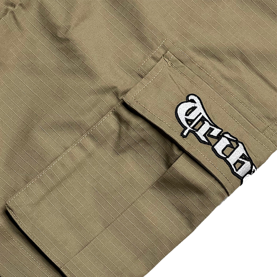 KHAKI - RIPSTOP CARGO PANTS