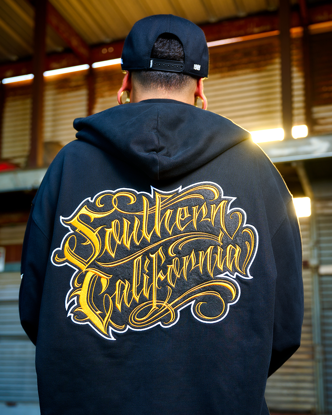 Mister Cartoon X Tribal - Zip Hoodie